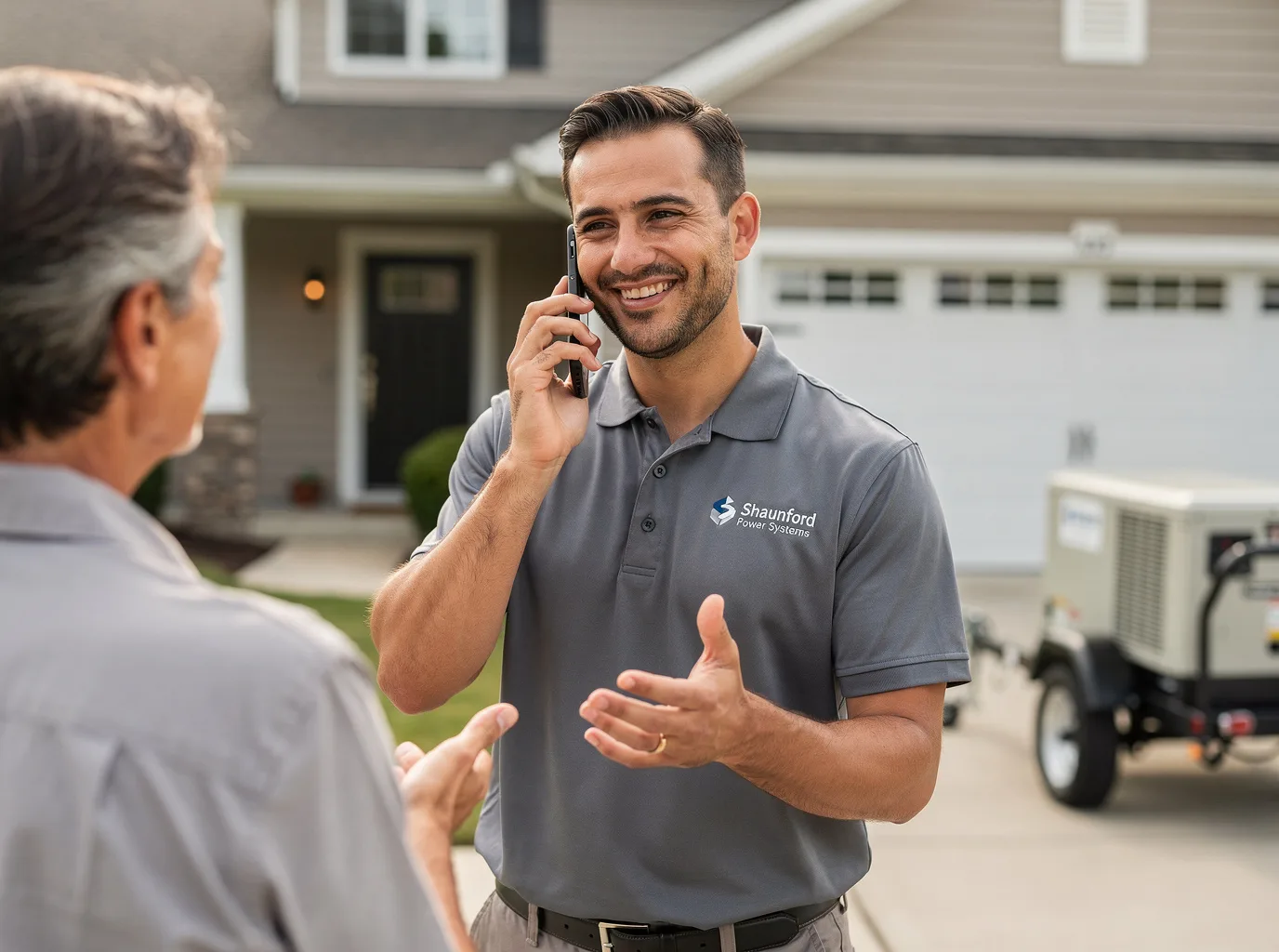 Generator Installation Providence Forge, VA FAQs